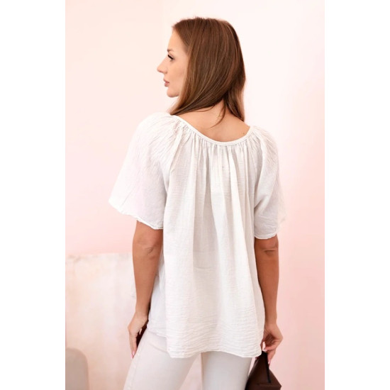 Women's brown blouse Palmira 33203 - For women Women's brown blouse Palmira 33203