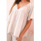 Women's brown blouse Palmira 33203 - For women Women's brown blouse Palmira 33203