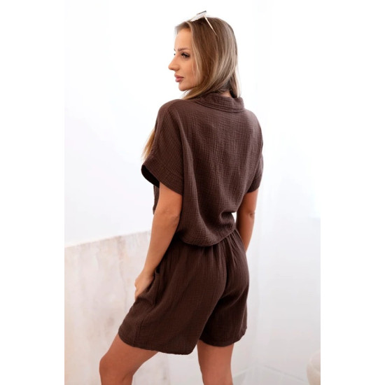 Women's brown set Dalic 33152 - For women Women's brown set Dalic 33152