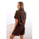 Women's brown set Dalic 33152 - For women Women's brown set Dalic 33152