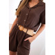 Women's brown set Dalic 33152 - For women Women's brown set Dalic 33152