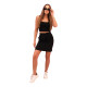 Women's black skirt Percy 32471 - For women Women's black skirt Percy 32471