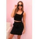 Women's black skirt Percy 32471 - For women Women's black skirt Percy 32471