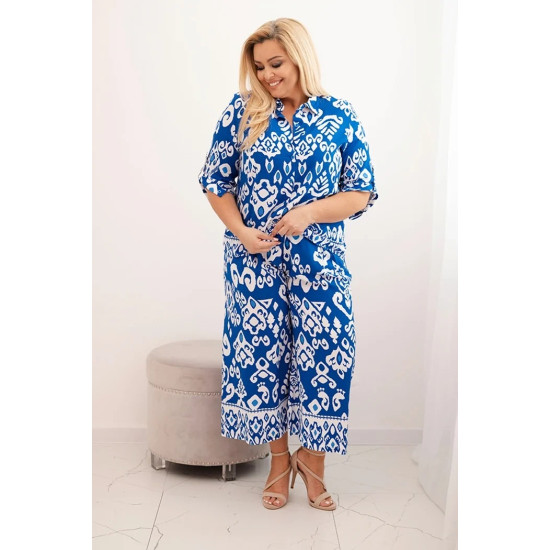 Women's set in blue Anda 33268 - For women Women's set in blue Anda 33268