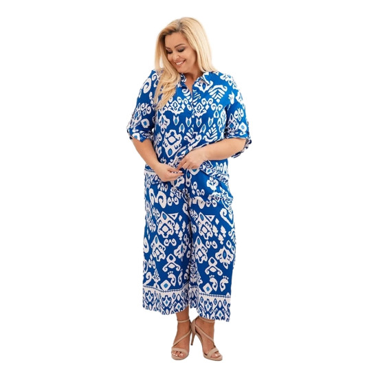 Women's set in blue Anda 33268 - For women Women's set in blue Anda 33268