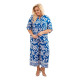 Women's set in blue Anda 33268 - For women Women's set in blue Anda 33268