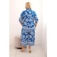 Women's set in blue Anda 33268 - For women Women's set in blue Anda 33268
