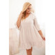 Women's brown dress Wel 33261 - For women Women's brown dress Wel 33261