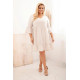 Women's brown dress Wel 33261 - For women Women's brown dress Wel 33261