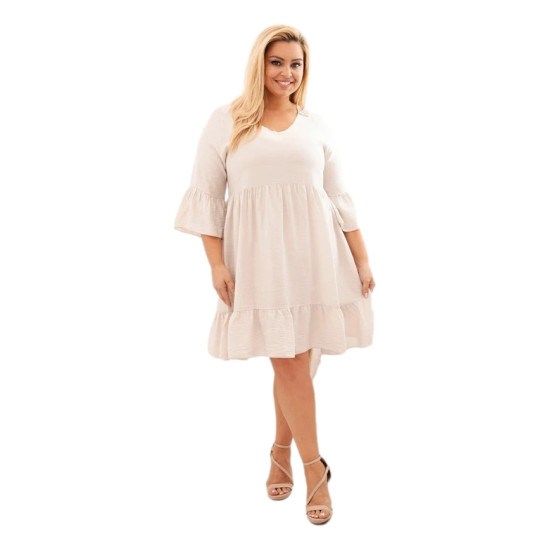 Women's brown dress Wel 33261 - For women Women's brown dress Wel 33261