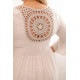 Women's brown dress Wel 33261 - For women Women's brown dress Wel 33261