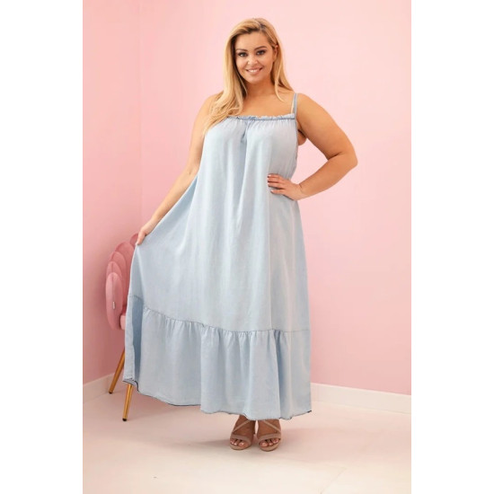 Women's light blue dress Besil 33255 - For women Women's light blue dress Besil 33255
