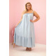 Women's light blue dress Besil 33255 - For women Women's light blue dress Besil 33255