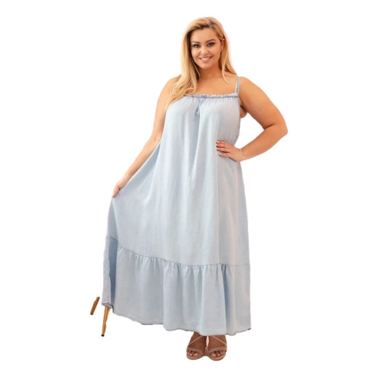 Women's light blue dress Besil 33255 - For women Women's light blue dress Besil 33255