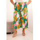 Women's trousers with orange detail Bali 33248 - For women Women's trousers with orange detail Bali 33248