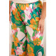 Women's trousers with orange detail Bali 33248 - For women Women's trousers with orange detail Bali 33248