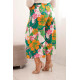 Women's trousers with orange detail Bali 33248 - For women Women's trousers with orange detail Bali 33248
