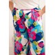 Women's trousers with pink detail Bali 33250 - For women Women's trousers with pink detail Bali 33250