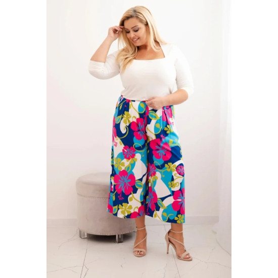 Women's trousers with pink detail Bali 33250 - For women Women's trousers with pink detail Bali 33250