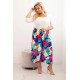 Women's trousers with pink detail Bali 33250 - For women Women's trousers with pink detail Bali 33250