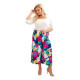 Women's trousers with pink detail Bali 33250 - For women Women's trousers with pink detail Bali 33250