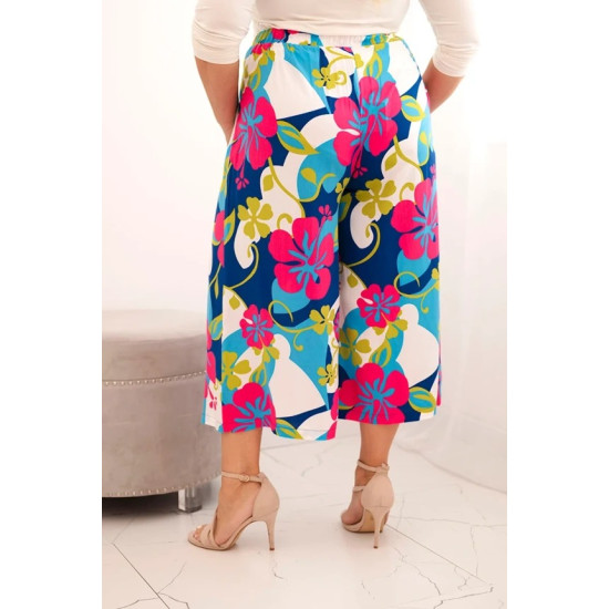 Women's trousers with pink detail Bali 33250 - For women Women's trousers with pink detail Bali 33250
