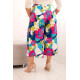 Women's trousers with pink detail Bali 33250 - For women Women's trousers with pink detail Bali 33250