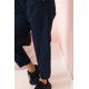 Women's dark blue trousers Punto 32155 - Jeans and Trousers Women's dark blue trousers Punto 32155