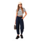 Women's dark blue trousers Punto 32155 - Jeans and Trousers Women's dark blue trousers Punto 32155