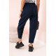 Women's dark blue trousers Punto 32155 - Jeans and Trousers Women's dark blue trousers Punto 32155