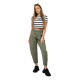 Women's khaki trousers Punto 30995 - Jeans and Trousers Women's khaki trousers Punto 30995