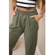 Women's khaki trousers Punto 30995 - Jeans and Trousers Women's khaki trousers Punto 30995