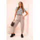 Women's grey trousers Punto 33336 - Jeans and Trousers Women's grey trousers Punto 33336