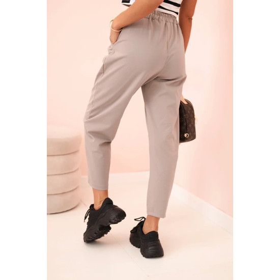 Women's grey trousers Punto 33336 - Jeans and Trousers Women's grey trousers Punto 33336