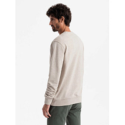 Brązowy sweter męski Montecarl