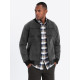 Men's bomber jacket in black Norvi V2 OM-JADJ-0163 - For men Men's bomber jacket in black Norvi V2 OM-JADJ-0163