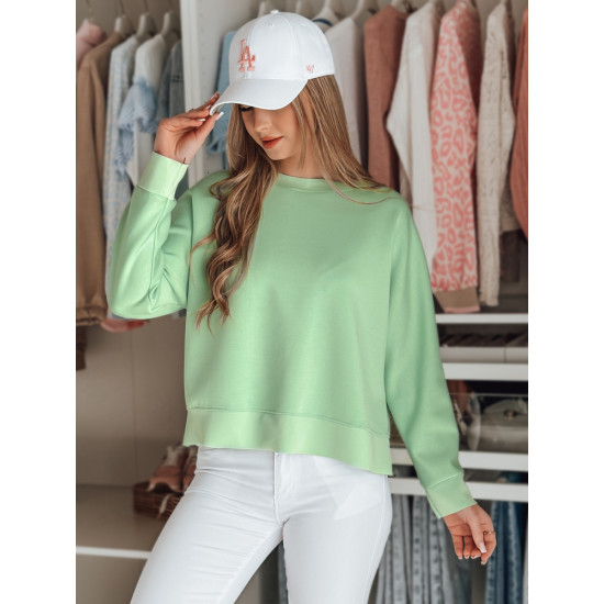 Women's mint blouse with pendant Nubiss RY2801 - For women Women's mint blouse with pendant Nubiss RY2801