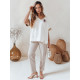 Women's oversized white Shine T-shirt RY2913 - For women Women's oversized white Shine T-shirt RY2913