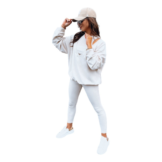 Three-piece ladies brown set Astral AY0893 - For women Three-piece ladies brown set Astral AY0893