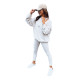 Three-piece ladies brown set Astral AY0893 - For women Three-piece ladies brown set Astral AY0893