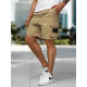 Miesten ruskeat shortsit Devon JS/27K6538/6 - Lyhytelokuvat | Sillat Miesten ruskeat shortsit Devon JS/27K6538/6