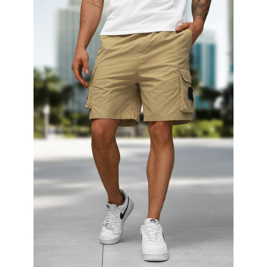 Miesten ruskeat shortsit Devon JS/27K6538/6 - Lyhytelokuvat | Sillat Miesten ruskeat shortsit Devon JS/27K6538/6