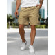 Miesten ruskeat shortsit Devon JS/27K6538/6 - Lyhytelokuvat | Sillat Miesten ruskeat shortsit Devon JS/27K6538/6