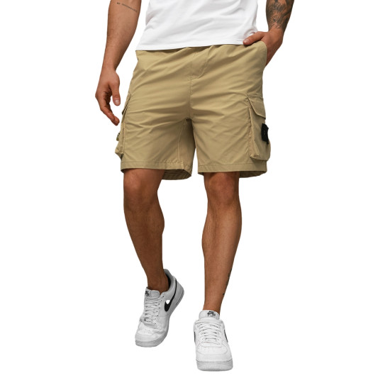 Miesten ruskeat shortsit Devon JS/27K6538/6 - Lyhytelokuvat | Sillat Miesten ruskeat shortsit Devon JS/27K6538/6