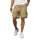 Miesten ruskeat shortsit Devon JS/27K6538/6 - Lyhytelokuvat | Sillat Miesten ruskeat shortsit Devon JS/27K6538/6
