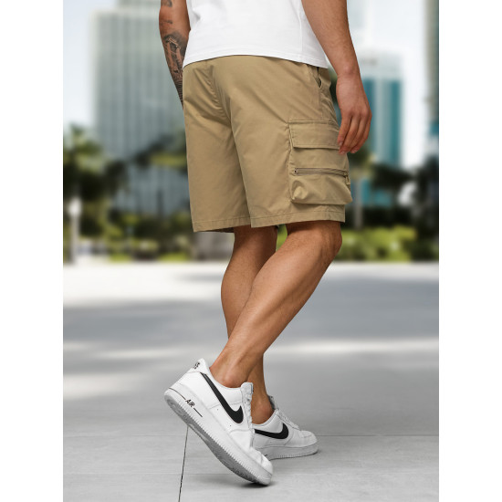 Miesten ruskeat shortsit Devon JS/27K6538/6 - Lyhytelokuvat | Sillat Miesten ruskeat shortsit Devon JS/27K6538/6