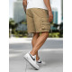 Miesten ruskeat shortsit Devon JS/27K6538/6 - Lyhytelokuvat | Sillat Miesten ruskeat shortsit Devon JS/27K6538/6