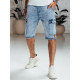 Męskie niebieskie spodenki jeansowe Efect SX2553 - Dla mężczyzn Męskie niebieskie spodenki jeansowe Efect SX2553