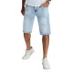 Men's blue denim shorts Unmi