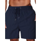 Men's dark blue swimming shorts Flesy SX2457 - Shorts | Bridges Men's dark blue swimming shorts Flesy SX2457
